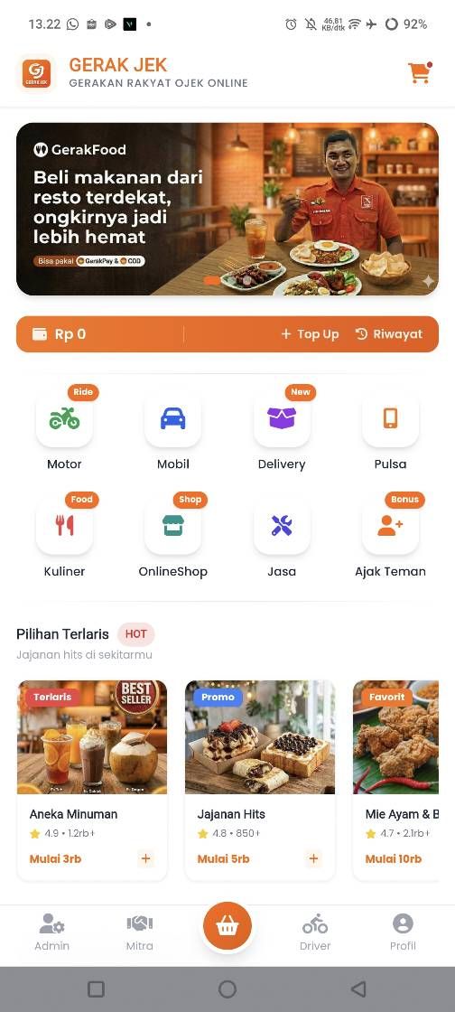 Agency GERAK JEK